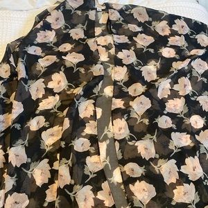 🌷 FREE Rose Floral Bikini Cover Up SUNNY